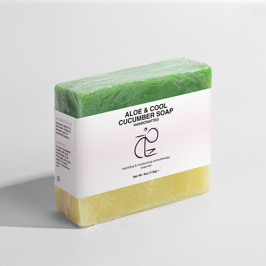 Aloe & Cool Cucumber Soap