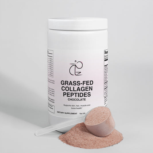 Grass-Fed Collagen Peptides Powder (Chocolate)