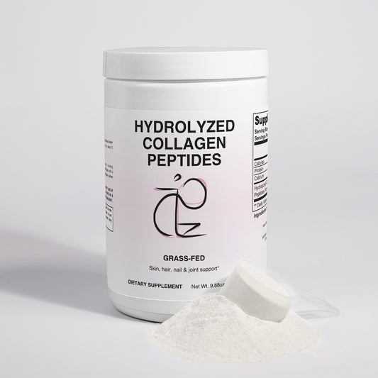 Grass-Fed Hydrolyzed Collagen Peptides